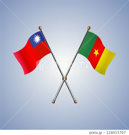 Taiwan and Cameroon flag relations 128015707