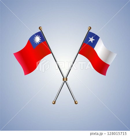Taiwan and Chile flag relations 128015715