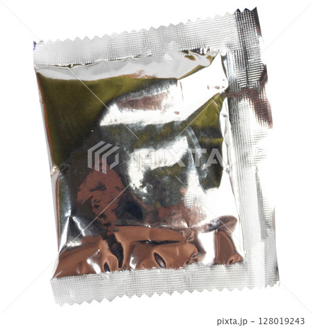 instant noodle seasoning on white background instant noodle seasoning on white background 128019243