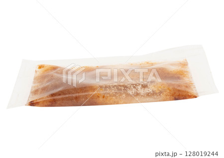 Instant noodle seasoning clean on white background Instant noodle seasoning clean on white background 128019244