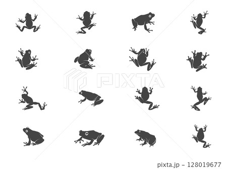 Frog svg, Tree frog silhouette, Jumping frog svg, Frog climbing silhouette, Frog silhouette, Sitting frog silhouette, Siting frog svg. 128019677