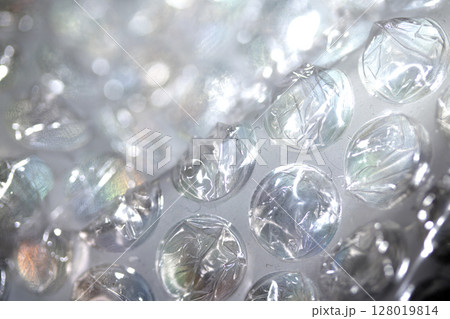 Abstract Bubble Wrap Plastic Circles Shiny Coloured Background Abstract Bubble Wrap Plastic Circles Shiny Coloured Background 128019814