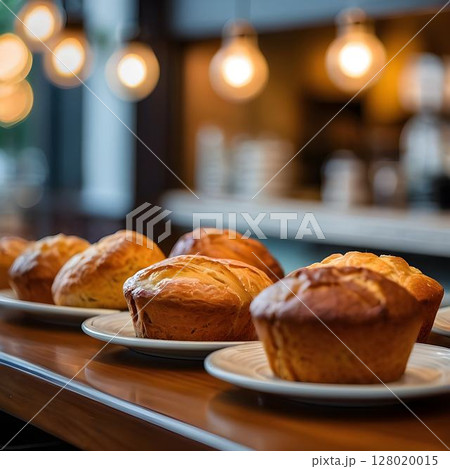 Bakery Counter: Scones, Muffins and Croissants 128020015