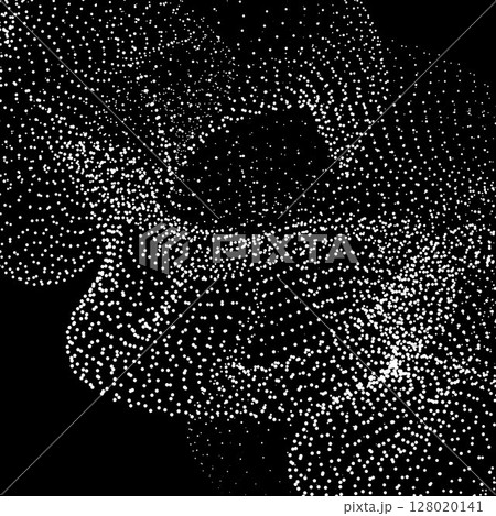 halftone circle 128020141