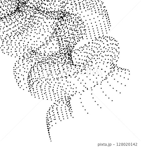 halftone circle 128020142