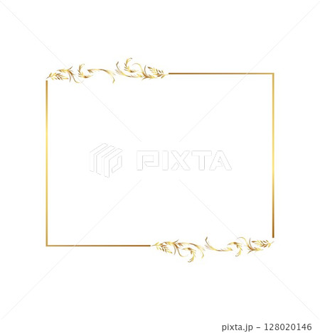 golden frame golden frame 128020146