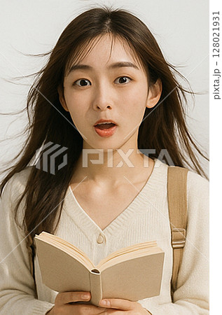 日本人若い女性！10代、20代、30代、40代ぐらいの大人学生～OLの驚きAI画像 128021931