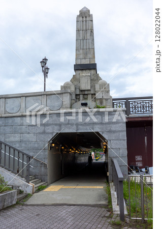 日本の北海道釧路市の古くてとても美しい建物 日本の北海道釧路市の古くてとても美しい建物 128022044