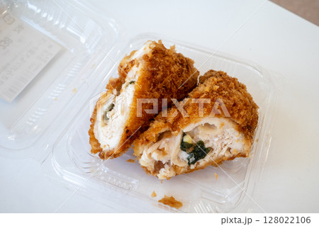 日本の北海道のとても美味しい食べ物 日本の北海道のとても美味しい食べ物 128022106