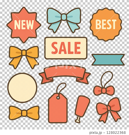 一套可愛的絲帶 一套可愛的絲帶 128022368