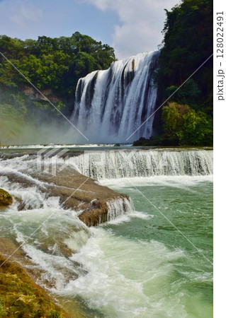 世界遺産 黄果樹瀑布・貴州省 128022491
