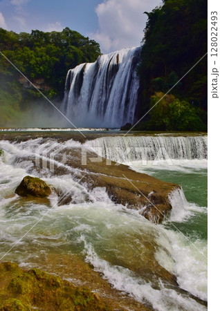 世界遺産 黄果樹瀑布・貴州省 128022493