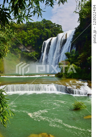 世界遺産 黄果樹瀑布・貴州省 世界遺産 黄果樹瀑布・貴州省 128022494