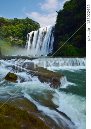 世界遺産 黄果樹瀑布・貴州省 世界遺産 黄果樹瀑布・貴州省 128022496