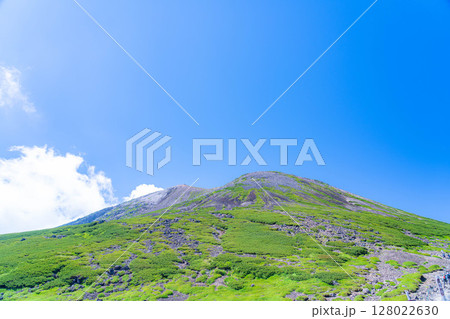 【夏山登山】夏の乗鞍岳の登山風景【長野県】 128022630