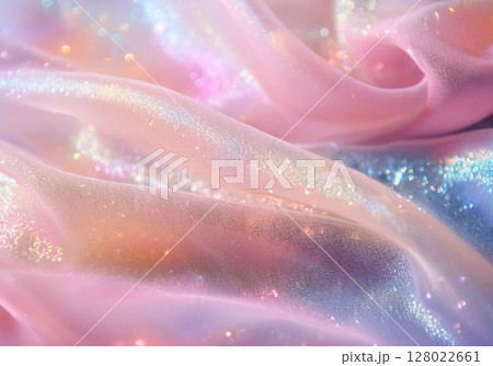 Dreamy Organza Fabric 128022661