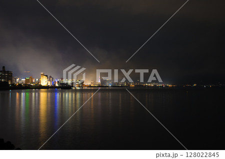 別府の夏花火（大分県別府市） 128022845