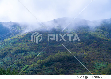 【山岳素材】初秋の頃の天狗原と雲海【長野県】 【山岳素材】初秋の頃の天狗原と雲海【長野県】 128022922
