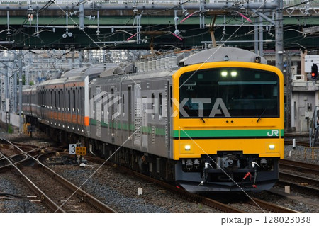 配9746M クモヤE493系＋E233系0番台　青663編成+青461編成 128023038