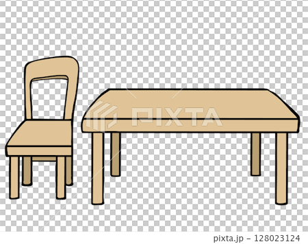 Tables and chairs 128023124