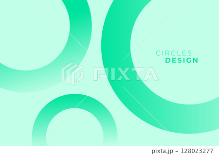 abstract monotone circle shape geometric backdrop design 128023277