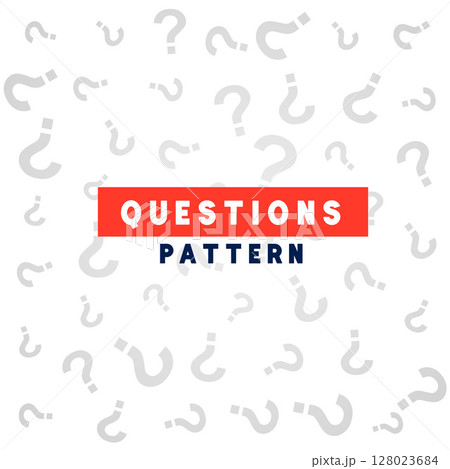 question mark pattern background for help and support question mark pattern background for help and support 128023684