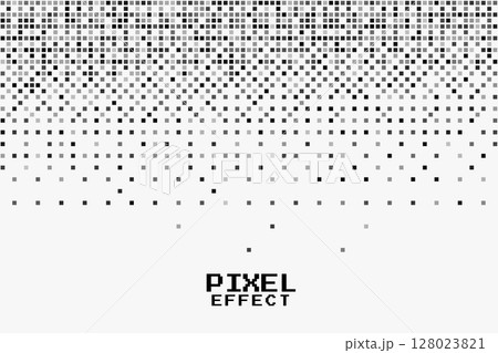 abstract pixilated dotted pattern background in retro style abstract pixilated dotted pattern background in retro style 128023821