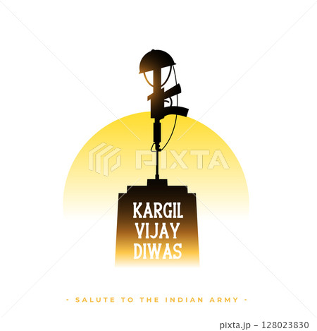 kargil vijay diwas event background the victory day of india 128023830