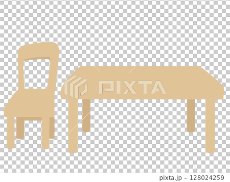 桌椅 無主線 128024259