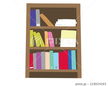 本棚 主線なし 128024265