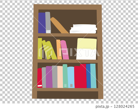 本棚 主線なし 128024265