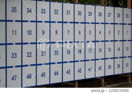 選挙ポスター掲示板 選挙ポスター掲示板 128025080