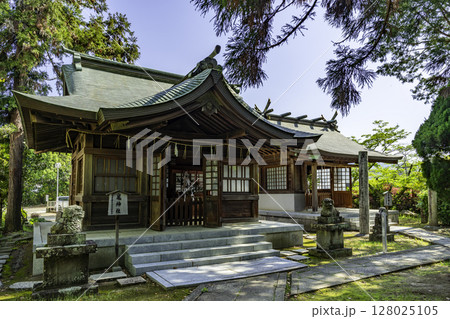 宇和島　和霊神社　竃神社　愛媛県宇和島市 128025105