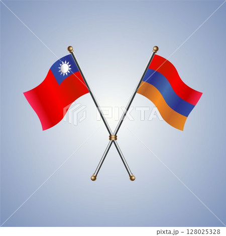 Taiwan and Armenia flag relations 128025328