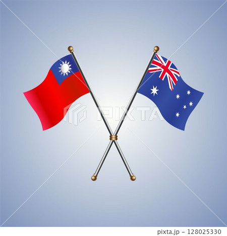 Taiwan and Australia flag relations 128025330