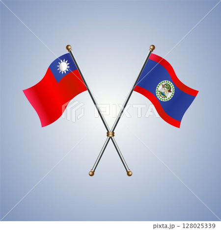 Taiwan and Belize flag relations 128025339