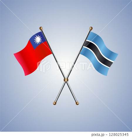 Taiwan and Botswana flag relations 128025345