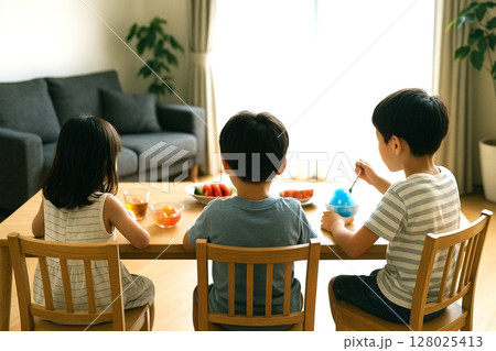 今どきの小学生の夏休み みんなでおやつ 今どきの小学生の夏休み みんなでおやつ 128025413