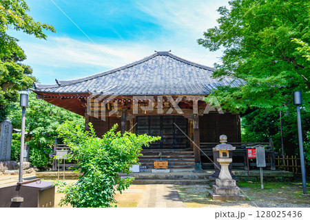 東京都　護国寺（ごこくじ）　大師堂 128025436