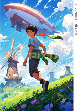 少年よ、大志を抱け 少年よ、大志を抱け 128025493