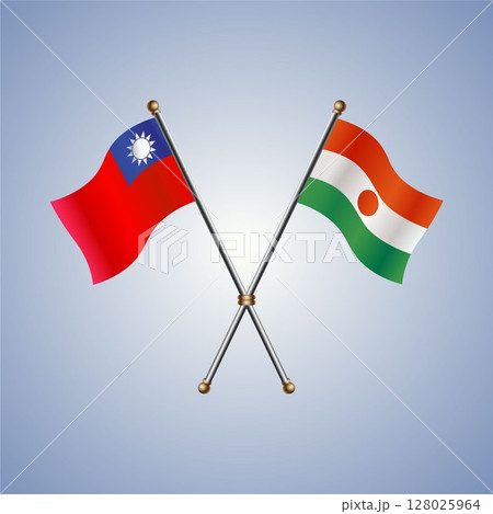 Taiwan and Niger flag relations 128025964