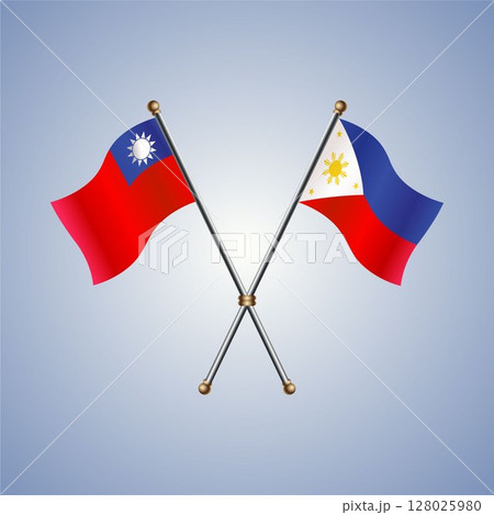 Taiwan and Philippines flag relations 128025980