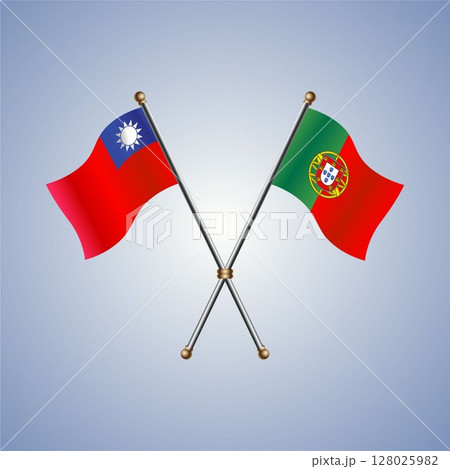 Taiwan and Portugal flag relations Taiwan and Portugal flag relations 128025982