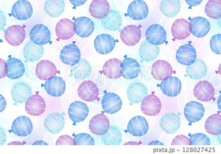 ふんわり水風船 ブルー 128027425