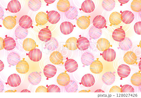 ふんわり水風船 ピンク 128027426