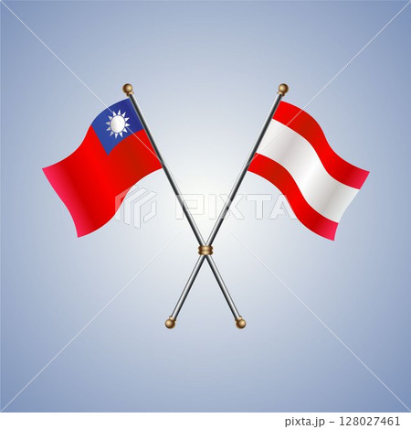 Taiwan and Tahiti flag relations 128027461