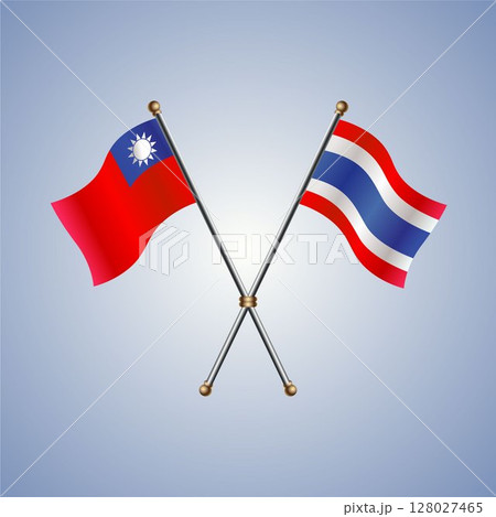 Taiwan and Thailand flag relations 128027465