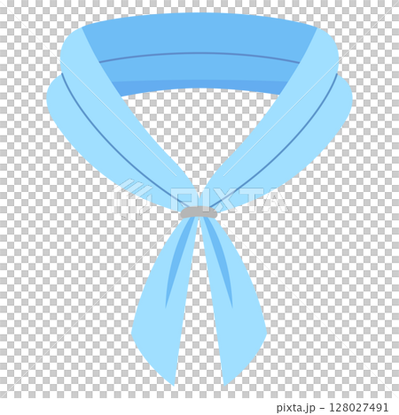 頸部冷卻器，預防中暑，涼爽頸環 128027491