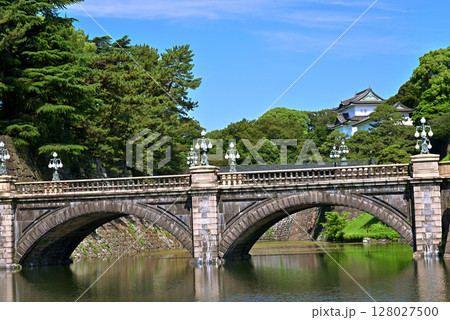 皇居外苑・二重橋 皇居外苑・二重橋 128027500