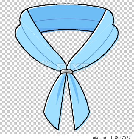 頸部冷卻器，預防中暑，涼爽頸環 128027527